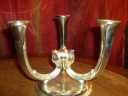 Świecznik na 3 świece !!! Art Deco ! Szwajcaria