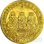 Dwudukat 1553 Legnica Brzeg Wołów, b.rzadki, R6