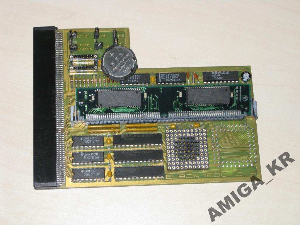 FAST RAM 8,0 MB (A1200)