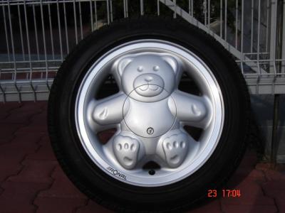 KOŁA  ALU. RONAL URS 6x14" 4x100, 4x98 ET35