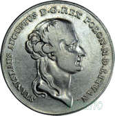 101. Talar 1788 St. August Poniatowski, ładny