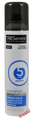 Tresemme Freeze Hold lakier do włosów 250ml