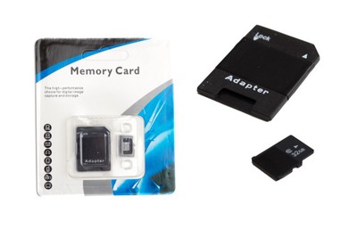 Karta pamięci 256GB micro SD SDHC + Adapter OKAZJA