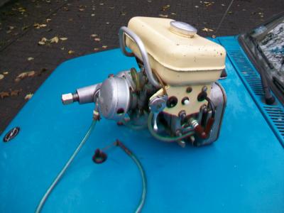 TUMMLER - silnik do łodzi - DDR