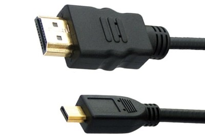 2M KABEL MICRO HDMI - HDMI GOLD 4K HIGH SPEED 1,4B