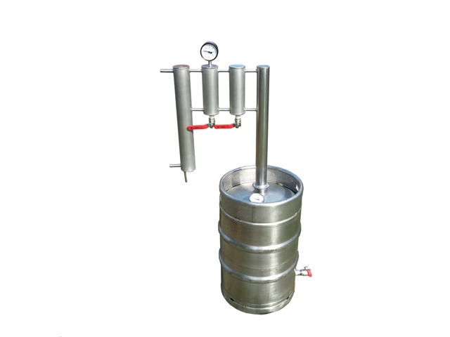 DESTYLATOR KEG 50 lub 30L SZEROKI WLEW POT-STILL !
