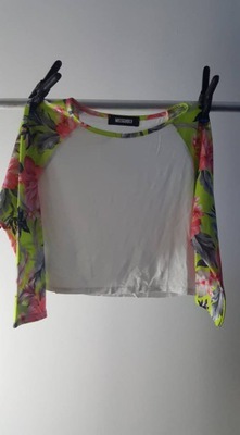 bluzka damska bluza m 38 missguided krotka