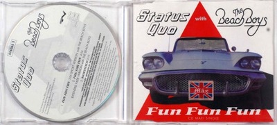 (CD) Status Quo With The Beach Boys - Fun Fun Fun