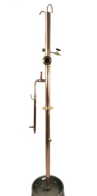 Destylator miedziany LM/VM Elite keg bimber