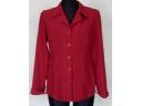 MJM ELEGANCKA BORDO KOSZULA DO PRACY r.M OKAZJA