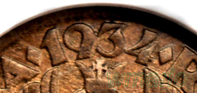 RR- 5 groszy 1934, NAJRZADSZE, piękne, MS64 BN