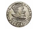 Zygmunt III Waza trojak koronny 1594 Malbork st.1-