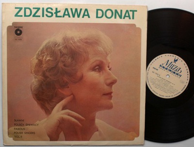 Zdzisława Donat - Sławni polscy śpiewacy vol.8