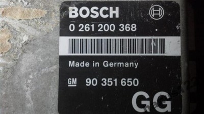KOMPUTER OPEL OMEGA A C20NE 0261200368 90351650GG