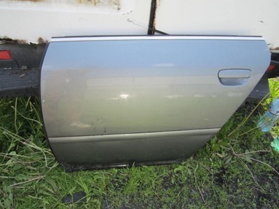 AUDI A6 C5 DRZWI LEWE TYŁ TYLNE