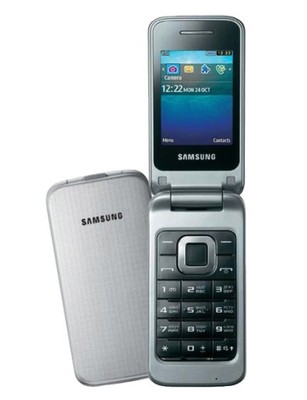 SAMSUNG GT-C3520 KOLOR SREBRNY KLAPKA GWwPL