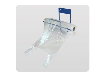 REKLAMÓWKI HDPE W ROLCE NA WIESZAK 32X22CM 200SZT