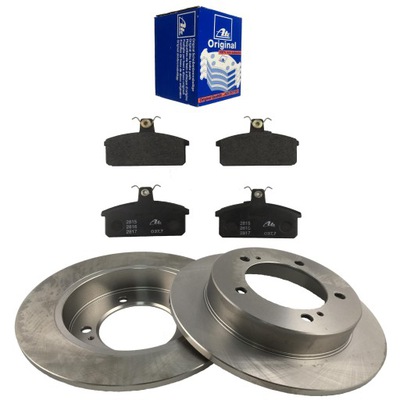 TARCZE KLOCKI SUZUKI VITARA 3DRZWI SAMURAI HISZPAN