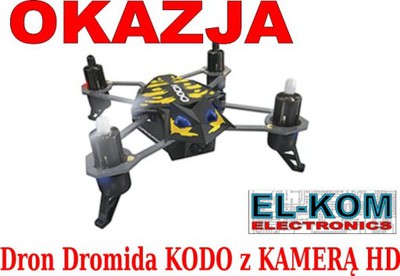 Quadrocopter DRON Dromida KODO KAMERA HD HIT!