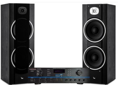 ZESTAW STEREO BLUETOOTH MP3 USB FM 5 CH + GRATIS