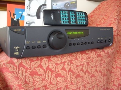 TUNER ARCAM ALPHA 10 DAB + PILOT + INST-USZKODZONY
