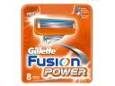 GILLETTE FUSION POWER- 8 sztuk - 100% ORYGINAŁ