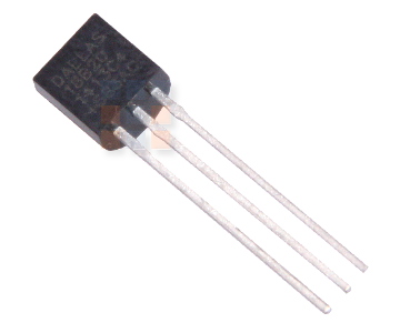 Czujnik temperatury DS18B20 ARDUINO TO92 1wire