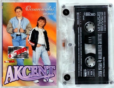 Akcent - Oczarowałaś Mnie (Omega) kaseta BDB
