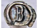 Brakteat XIII wiek, literka B