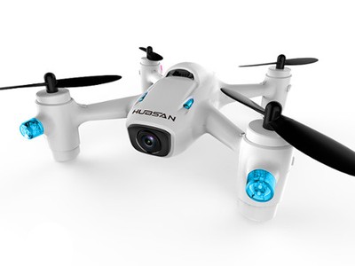 Quadocopter / Dron HUBSAN X4 H107C+ KAMERA HD LED