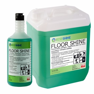 FLOOR SHINE 5L PŁYN DO MYCIA PODŁÓG UNIWERSALNY