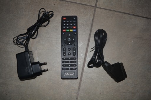 Skymaster DTR5000 Odbiornik DVB-T2 Niemiecki stand