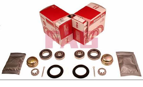 LOZYSKA TYL VW GOLF II III PASSAT B4 Lozysko x2