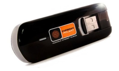 MODEM ZTE MF821 4G LTE Internet na Kartę SIM