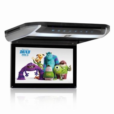 V&S Monitor z DVD TFT Sharp HDMI,IR,FM, GRY