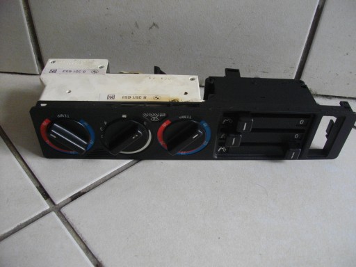 PANEL NAWIEWU BMW E34 8351651 8351653