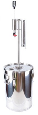 Destylator garnek 24L na indukcję dno 1,5cm GRATIS