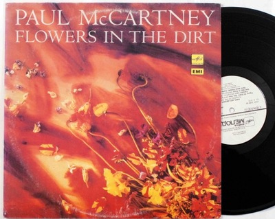 Paul McCartney - Flowers In The Dirt (USSR) s.EX-