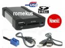 Zmieniarka USB SD AUDI VW Seat Skoda HIT! XCARLINK
