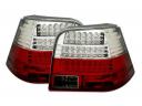 LAMPY TYLNE VW GOLF 4 LED CLEAR RED WHITE DEPO !