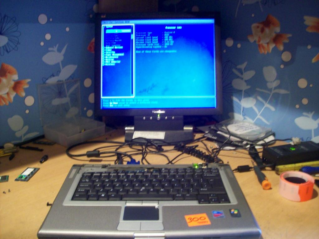 LAPTOP DELL D 810  PENTIUM M  2,13  GHZ  _300_