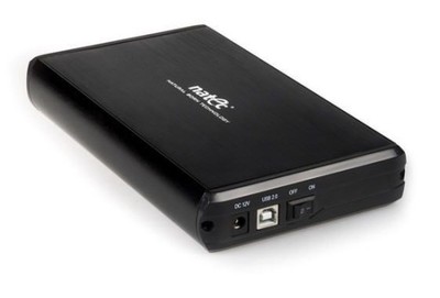 Natec Rhino obudowa na dysk 3,5' SATA IDE USB 2.0