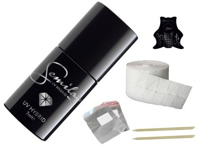 SEMILAC Lakier Hybrydowy 7ml Kolory + 4 GRATISY