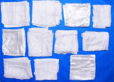 4715-30 ...... POSZEWKI SATYNOWE WHITE r.140X107