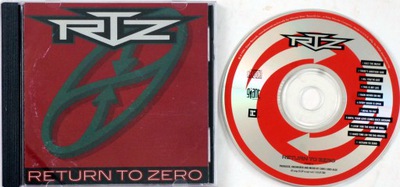 (CD) RTZ - Return To Zero (USA) I Wydanie s.BDB