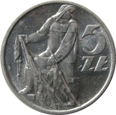 5 Zł 1959 - RYBAK -STAN (1) -K 126.