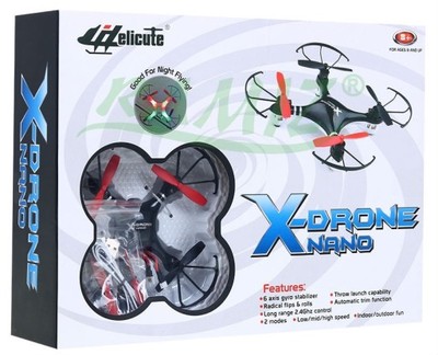 quadcopter DRON X-Drone NANO gyro + oświetlenie