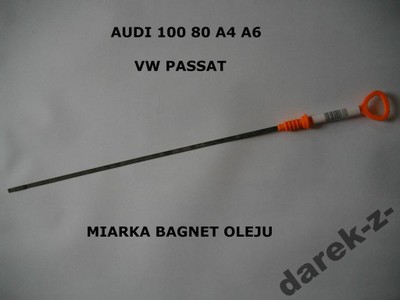 BAGNET MIARKA OLEJU AUDI A6 C4 A4 80 100