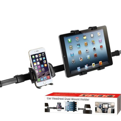 UCHWYT SAMOCHODOWY NA ZAGŁÓWEK DO TABLETU 7-10''