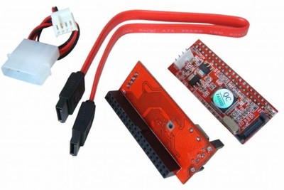 Przejściówka SATA - IDE_______________________S516